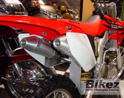 honda crf 250 r 2007